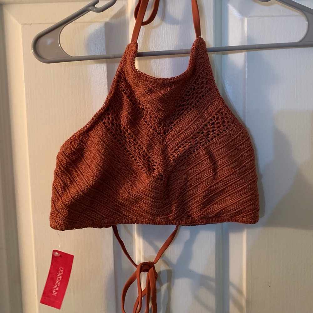 Burnt orange bikini